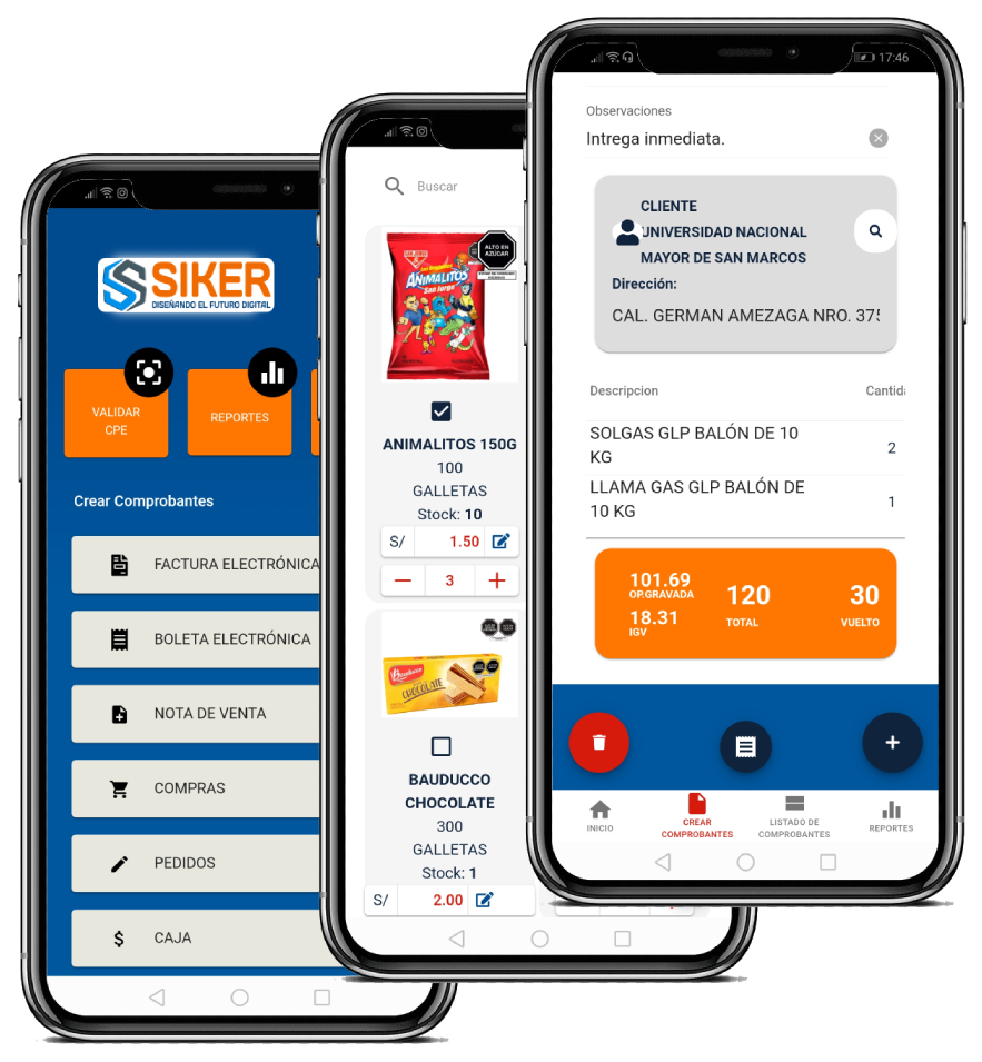 App de la plataforma SIKER